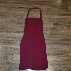 💞 Bozzolo Halter mini dress